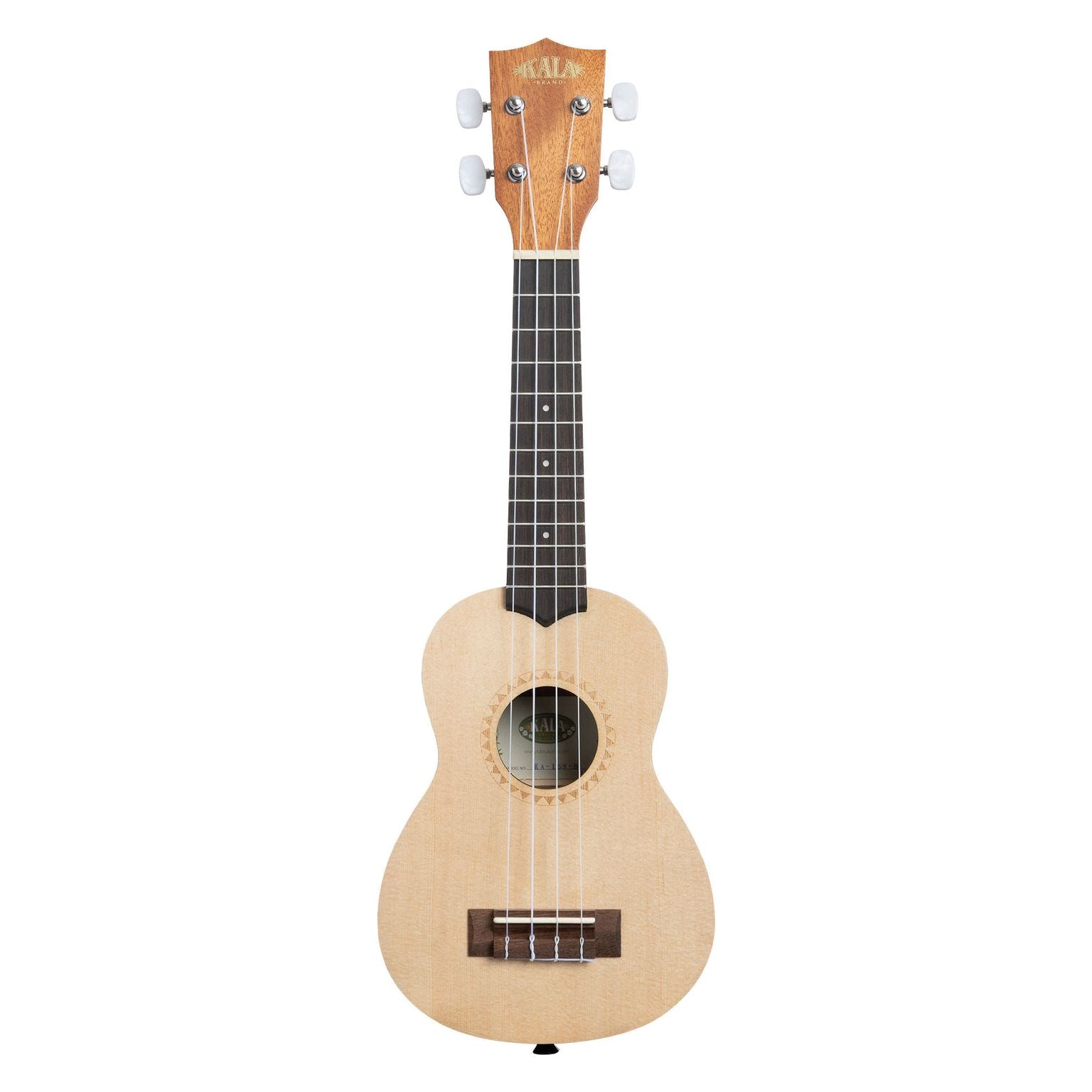 Kala Satin Spruce Top Mahogany Soprano Ukulele
