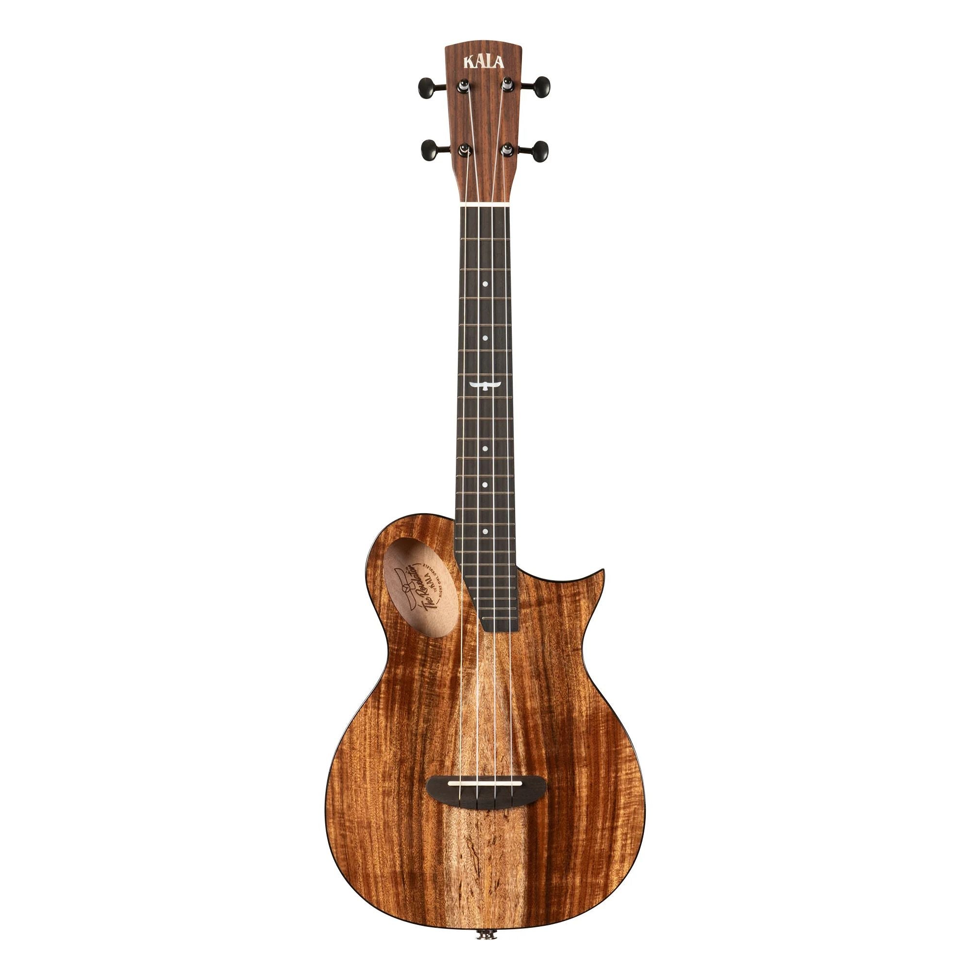 Kala Revelator Night Owl Tenor Acacia w/bag
