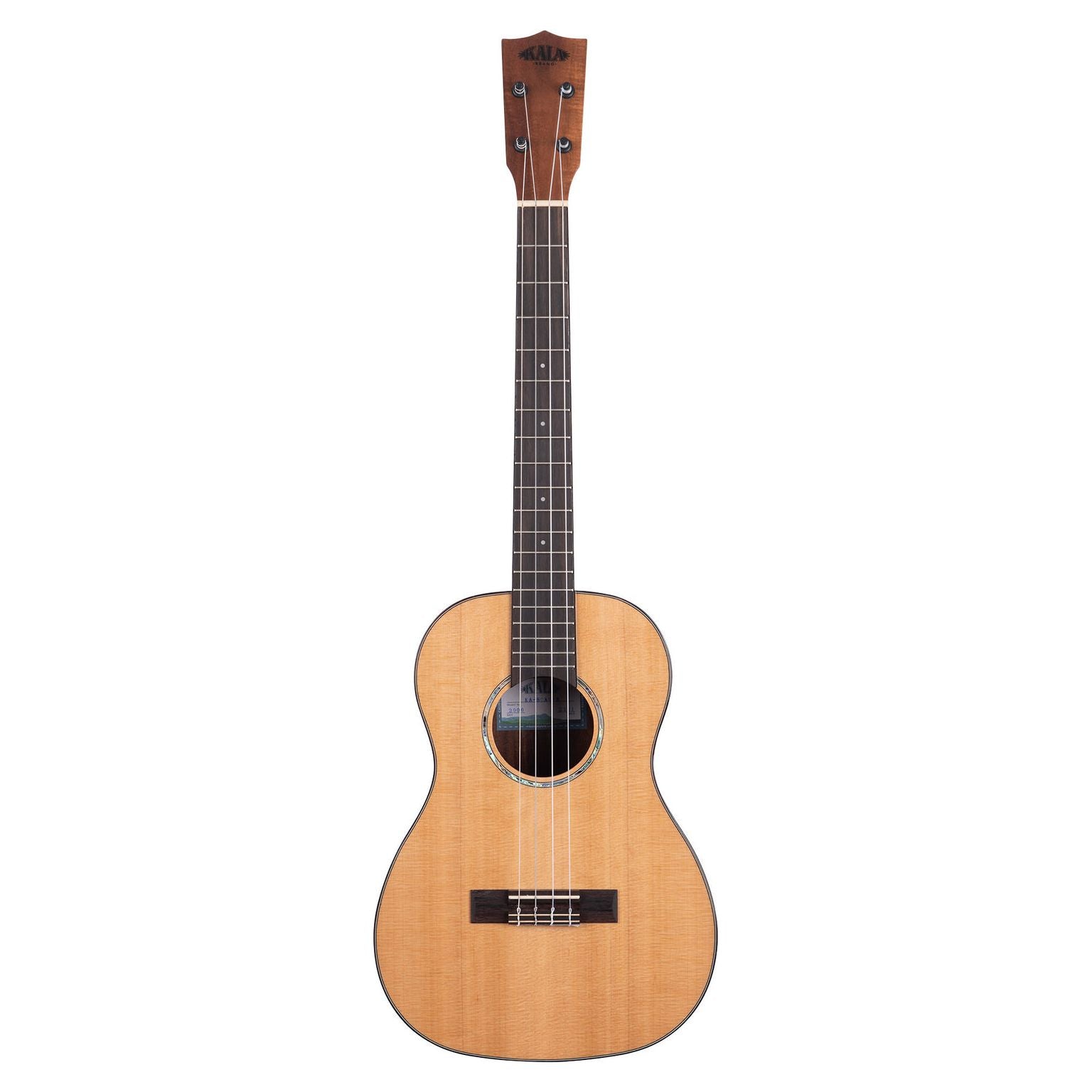 Kala Gloss Solid Cedar Top Acacia Baritone Ukulele