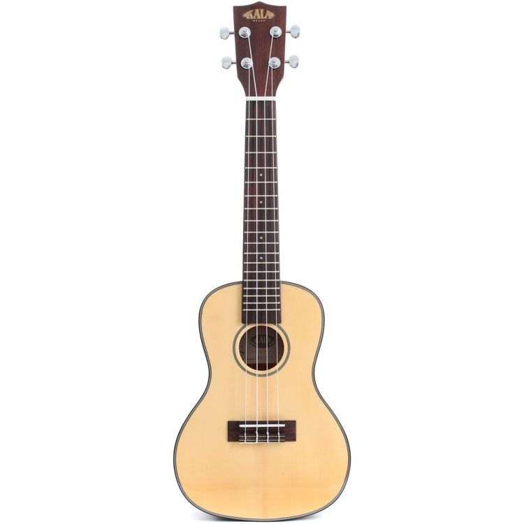 Kala Solid Spruce Top Koa Gloss Concert