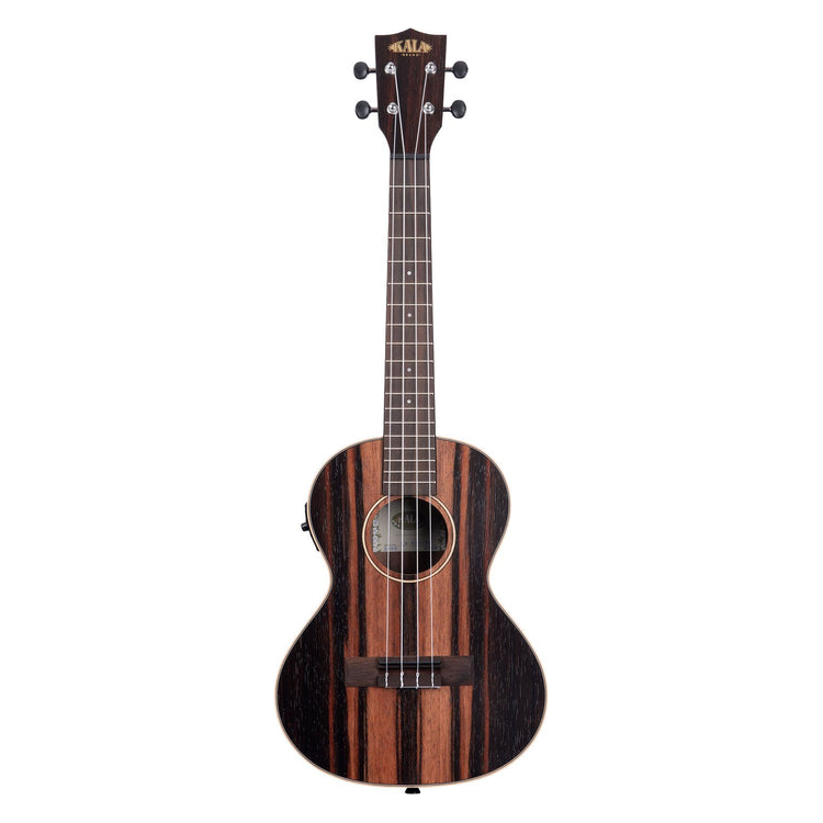 Kala Ebony Tenor Ukulele with EQ