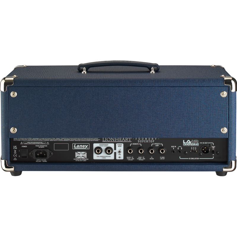Laney Lionheart Foundry LF-SUPERTOP 120w Head