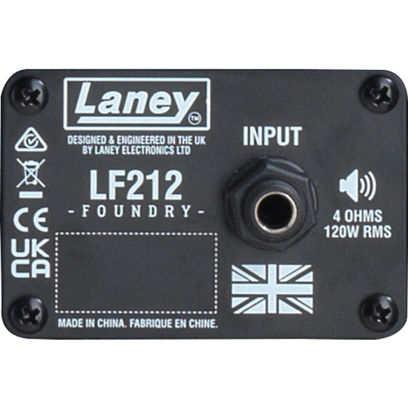 Laney Lionheart Foundry 2x12 Cabinet