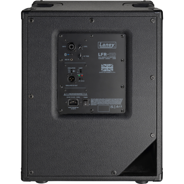 Laney LFR-110 FRFR 125w Powered Guitar Cabinet 1x10