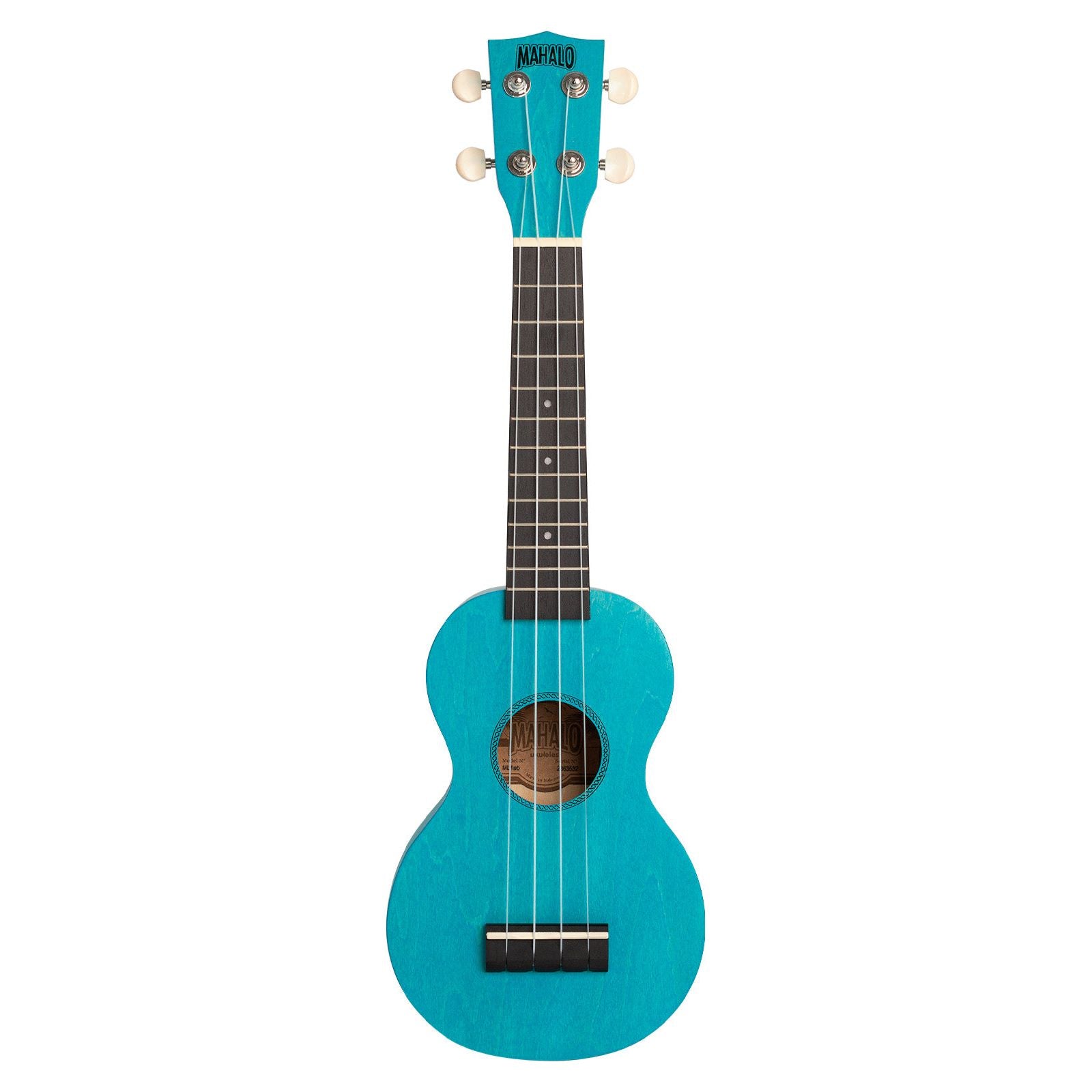Mahalo I Series Soprano Ukulele Aqua Blue