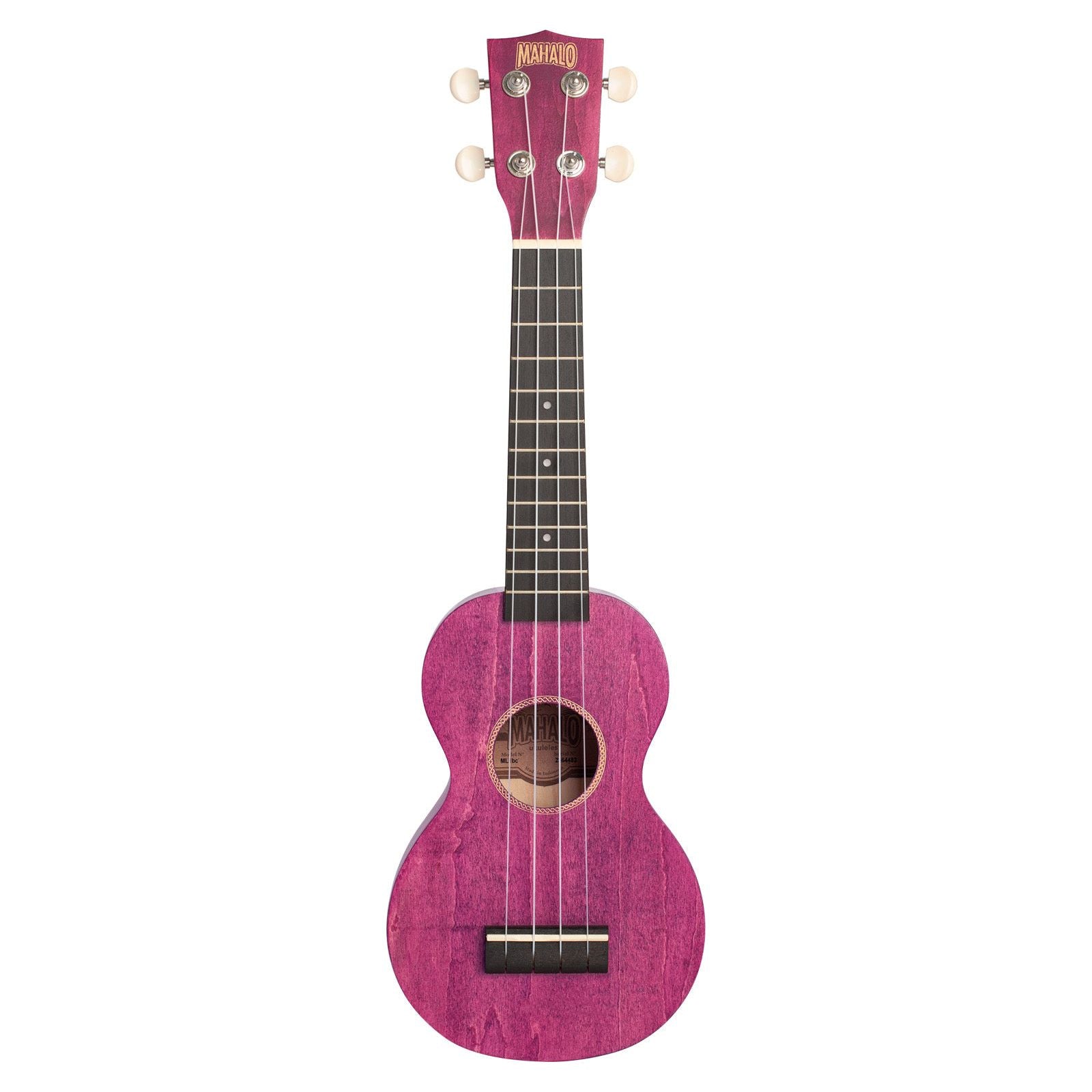 Mahalo I Series Soprano Ukulele Berry Crush