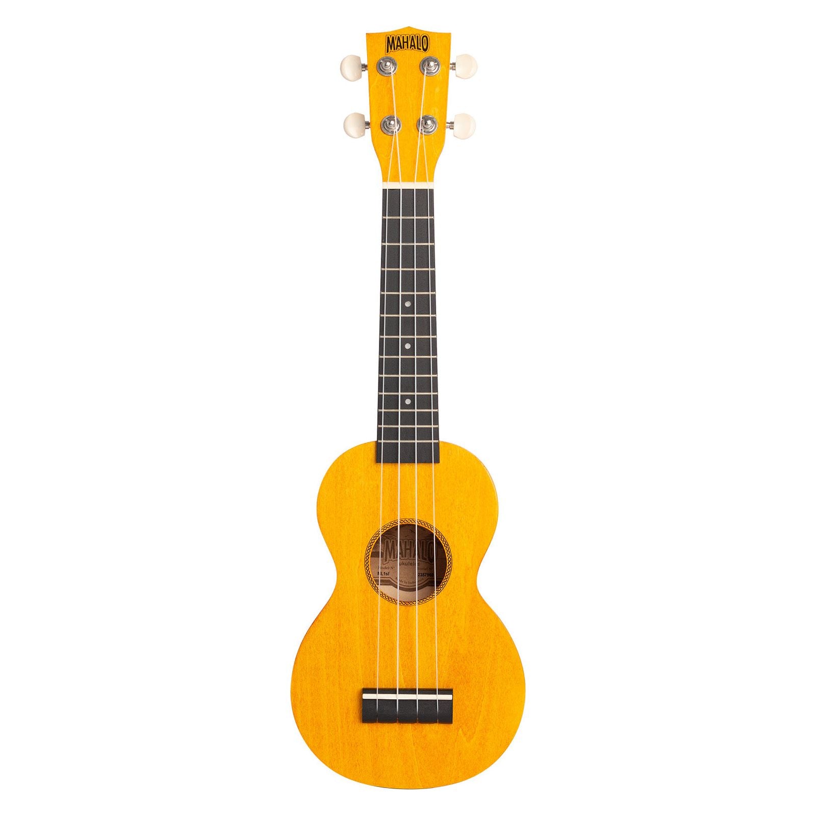 Mahalo I Series Soprano Ukulele Sunflower Yellow