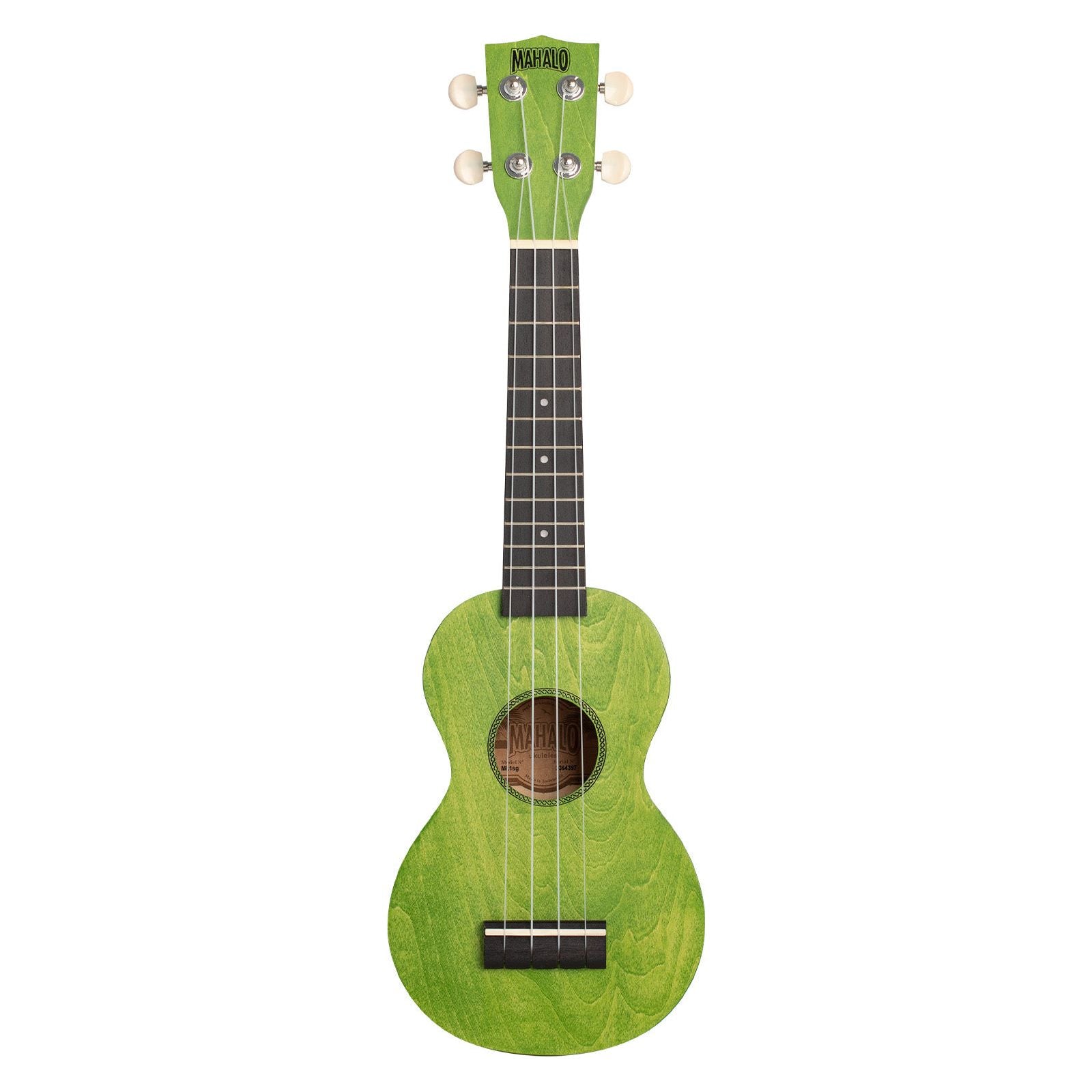 Mahalo I Series Soprano Ukulele Sea Green