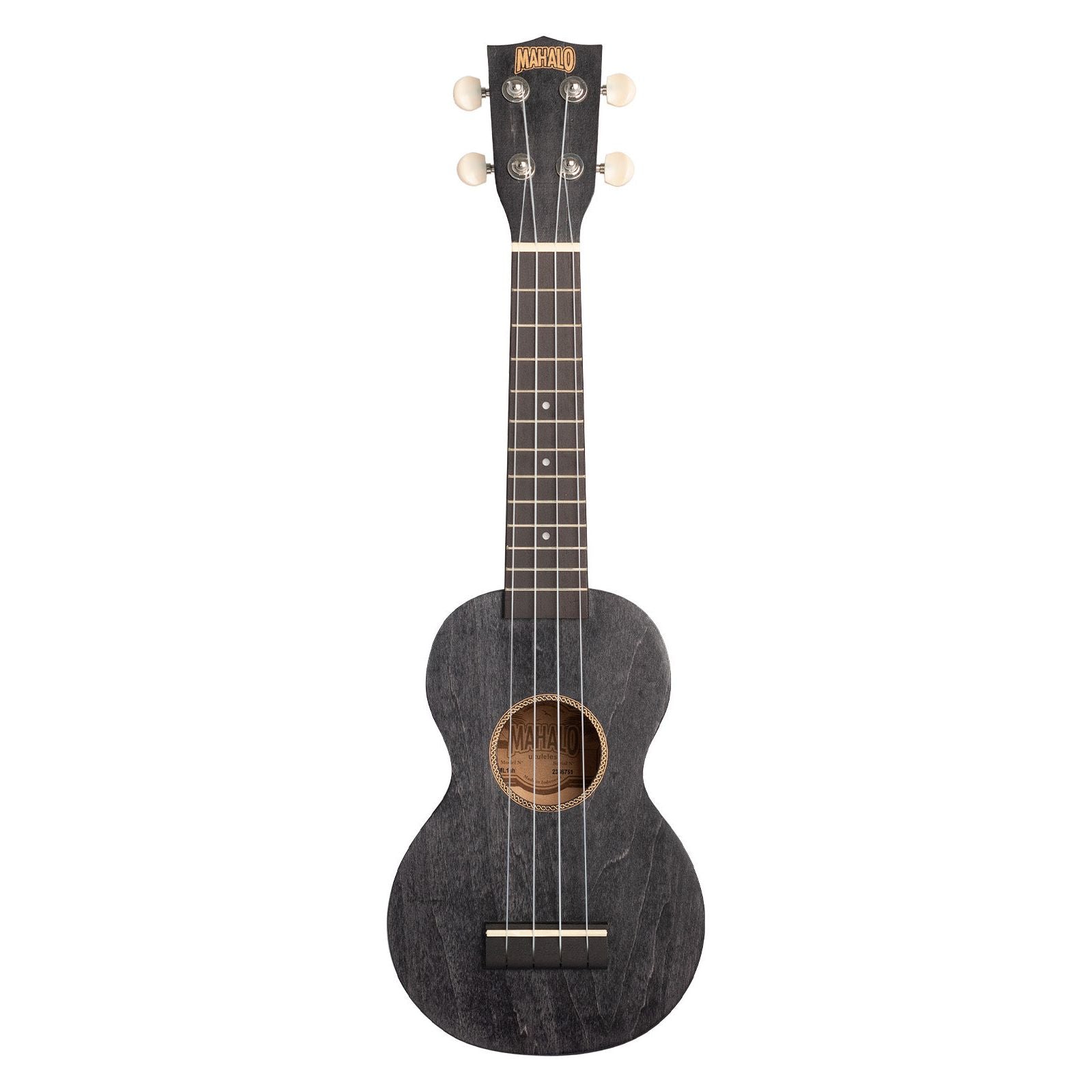 Mahalo I Series Soprano Ukulele Smoke Haze