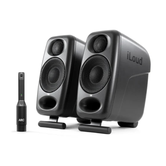 IK iLoud Micro Monitors Pro - Pair Bundle