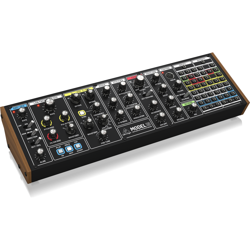Behringer Model 15 Analog Semi-Modular Synth (Eurorack Format)