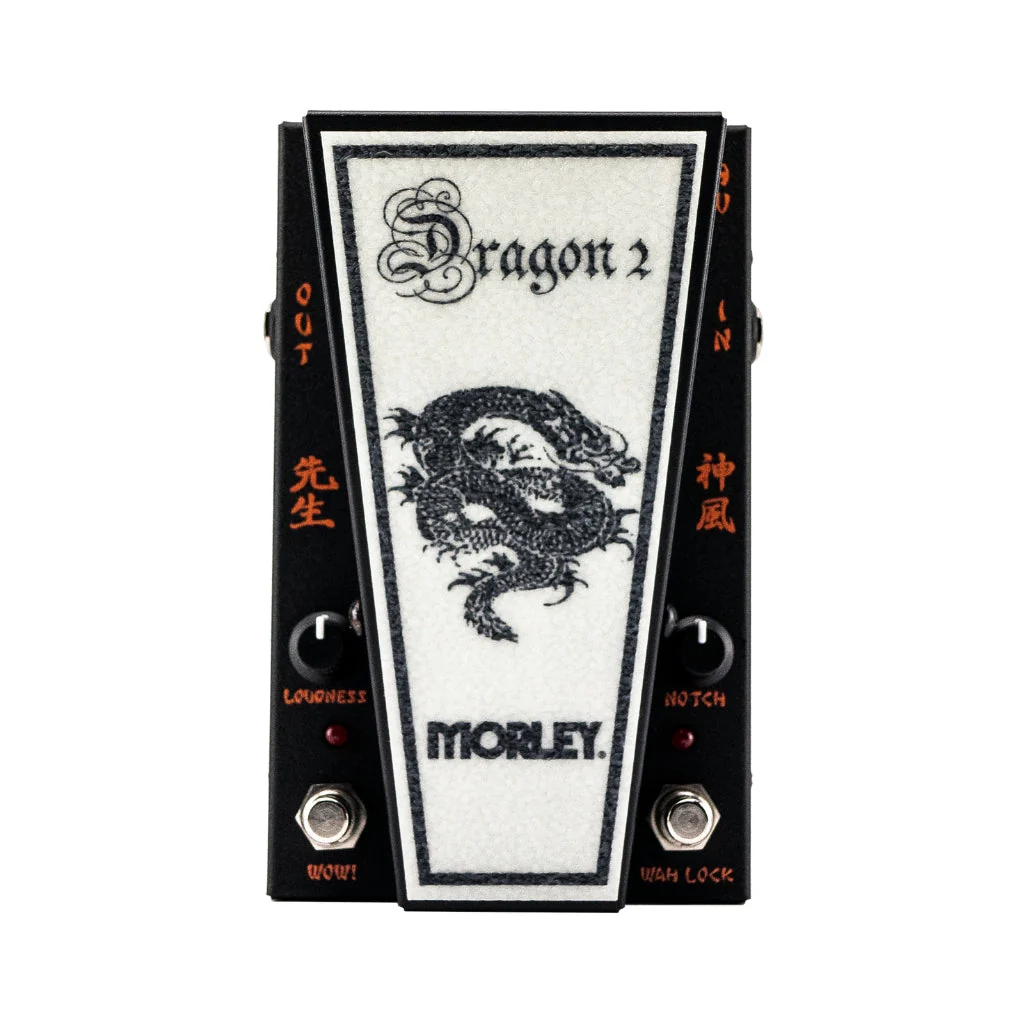 Morley 20/20 Immortals Series George Lynch Dragon 2 Wah Pedal