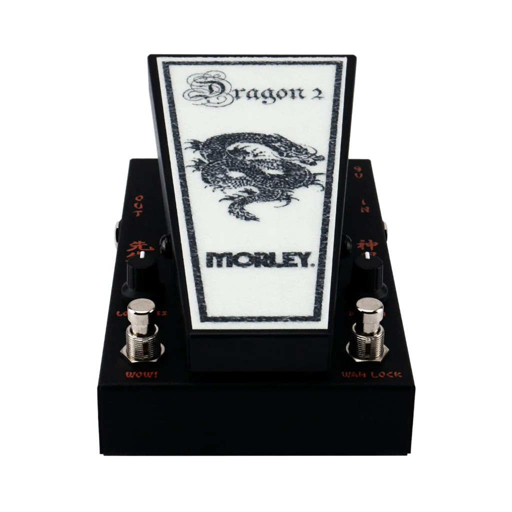 Morley 20/20 Immortals Series George Lynch Dragon 2 Wah Pedal