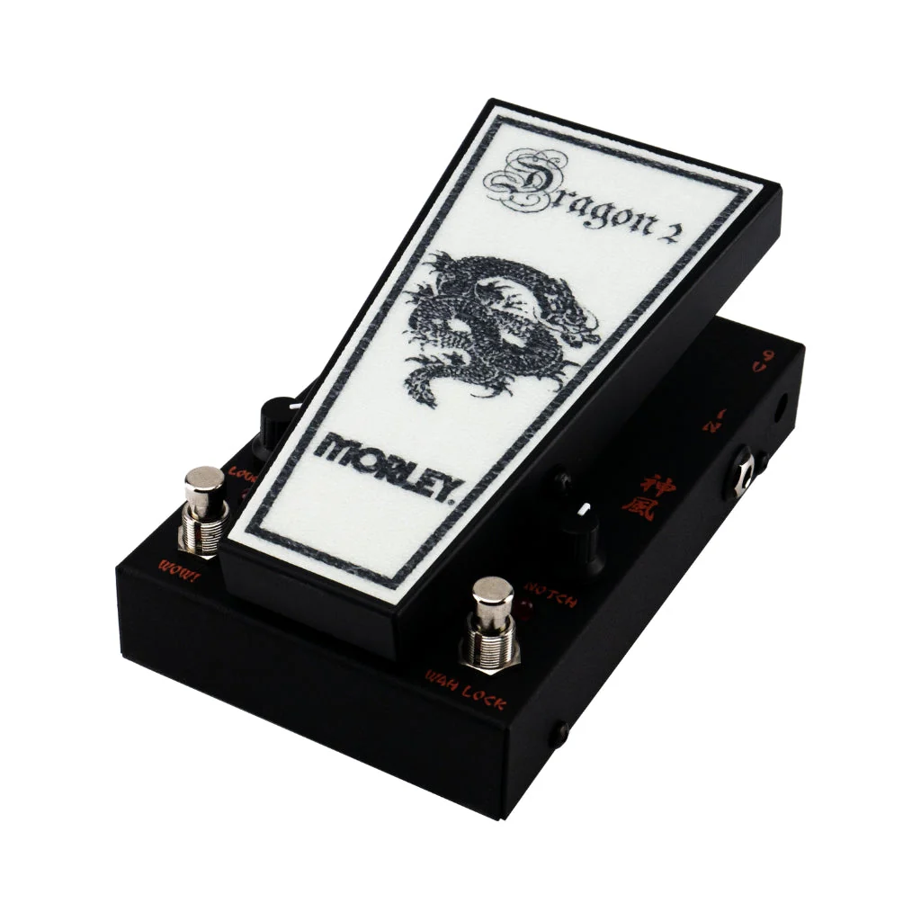 Morley 20/20 Immortals Series George Lynch Dragon 2 Wah Pedal