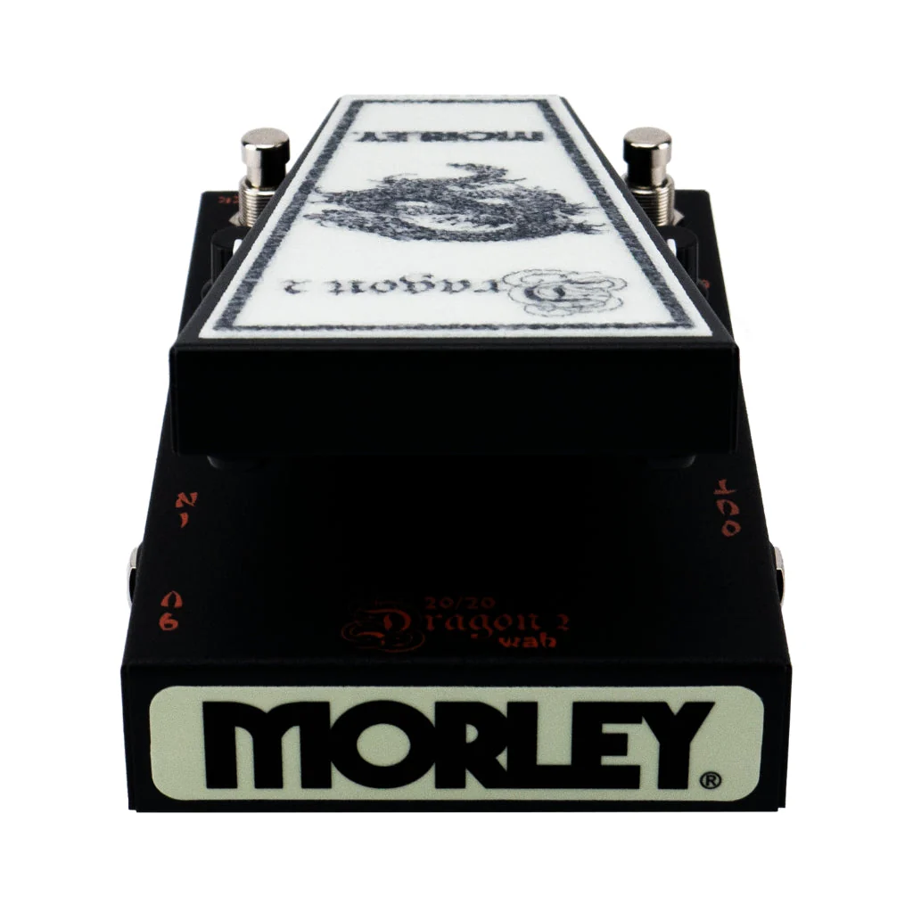 Morley 20/20 Immortals Series George Lynch Dragon 2 Wah Pedal