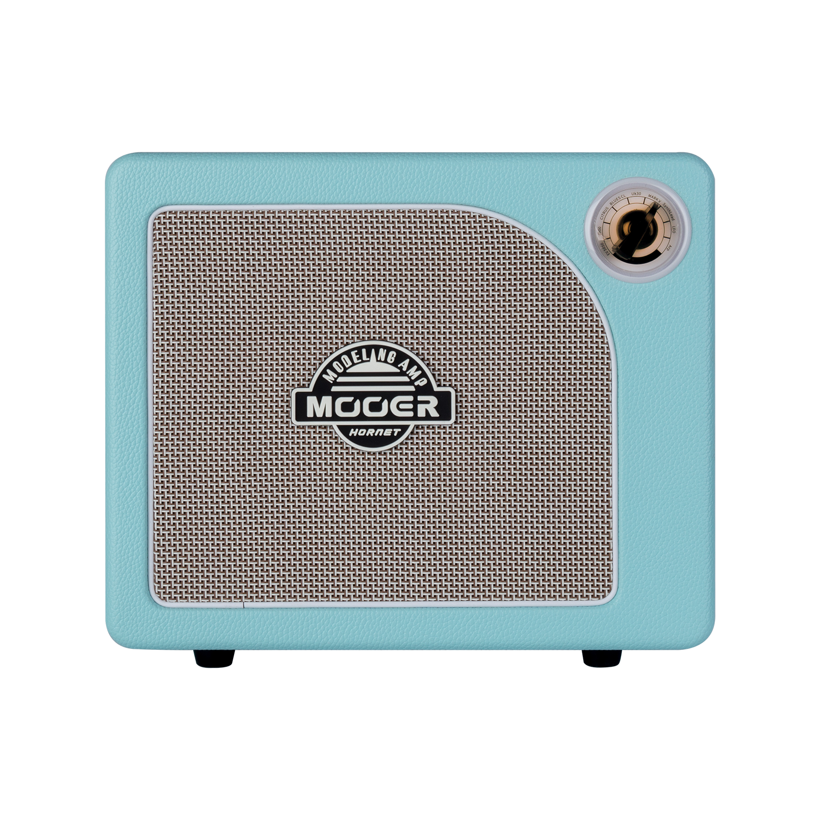 Mooer Hornet 15 Watt Modeling Combo Amp (Blue)