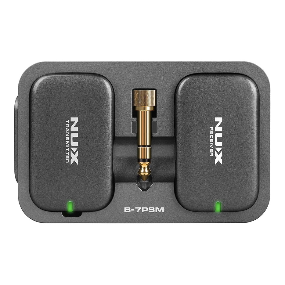 NUX B-7PSM 5.8 GHz Wireless In-Ear Monitoring System