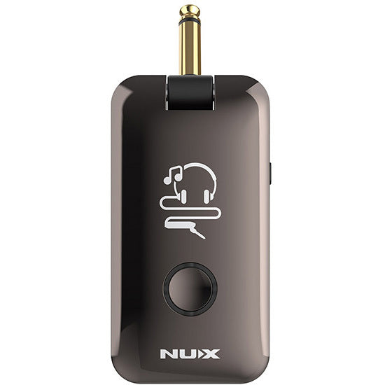NUX Mighty Plug BT Guitar & Bass Amp Modeling Earphone Amp