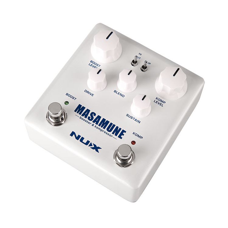 NUX Verdugo Series Masamune Analog Compressor & Booster Pedal