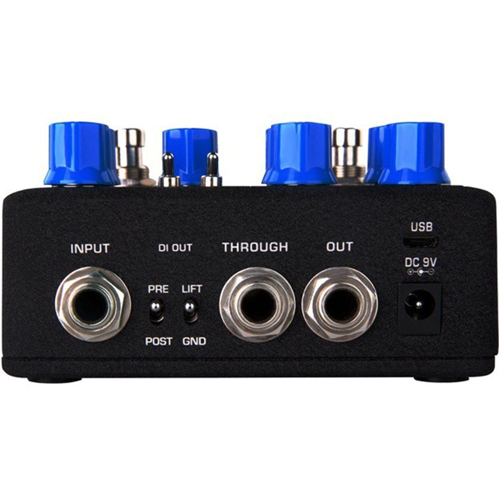 NUX Verdugo Series Melvin Lee Davis Bass Preamp & DI Pedal