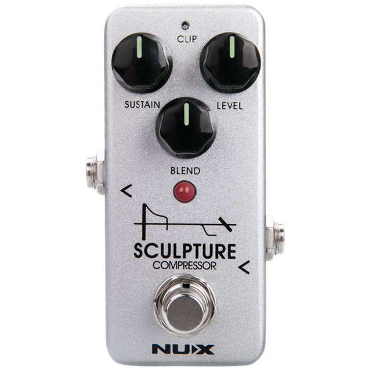 NUX Mini Core Series Sculpture Compressor Pedal