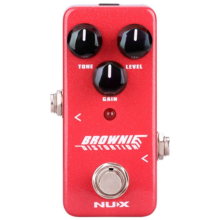 NUX Mini Core Series Brownie Distortion Effects Pedal