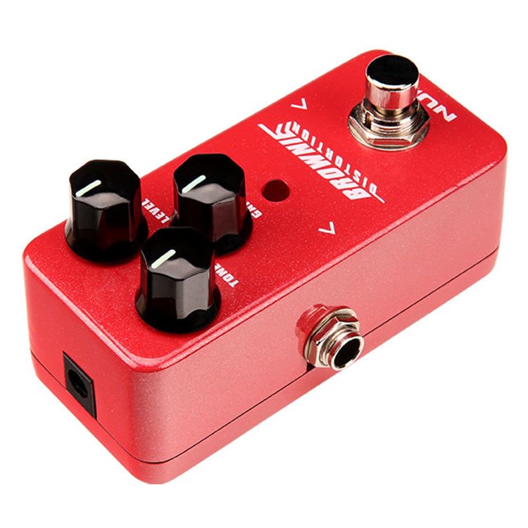 NUX Mini Core Series Brownie Distortion Effects Pedal
