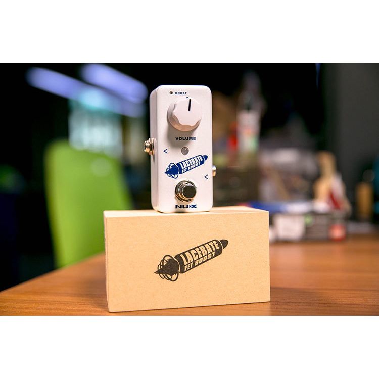 NUX Mini Core Series Lacerate FET Boost Effects Pedal