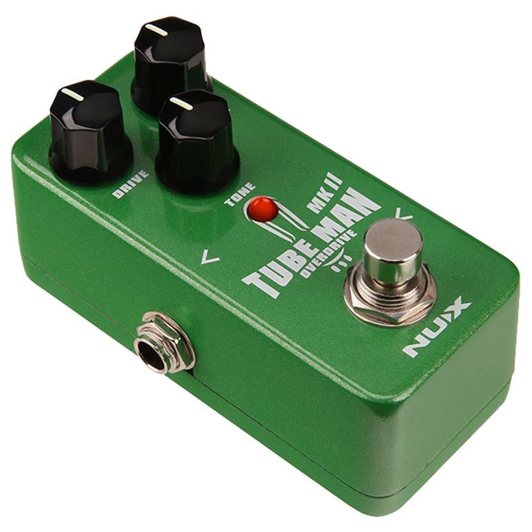 NUX Mini Core Series Tube Man MK11 Overdrive Effects Pedal