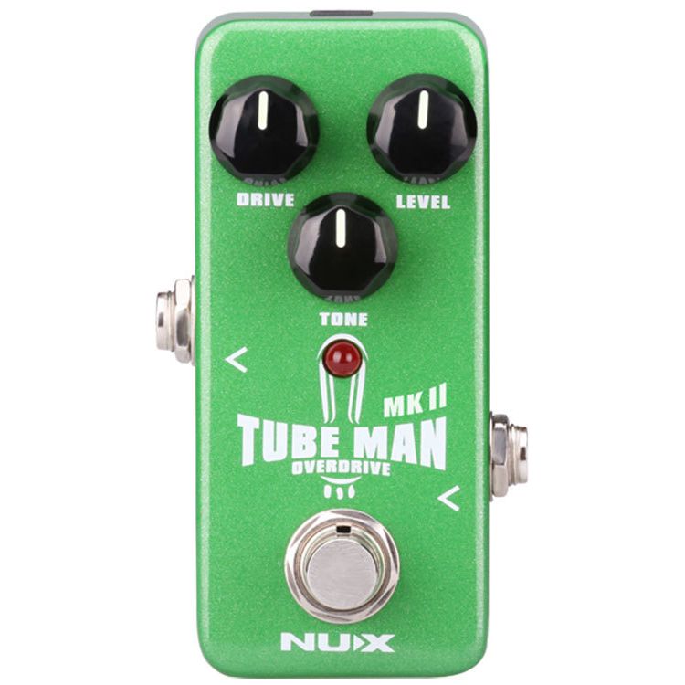 NUX Mini Core Series Tube Man MK11 Overdrive Effects Pedal