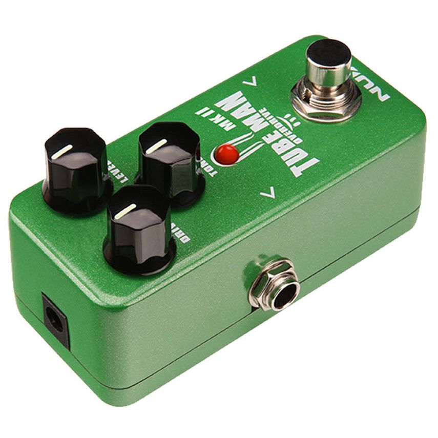 NUX Mini Core Series Tube Man MK11 Overdrive Effects Pedal