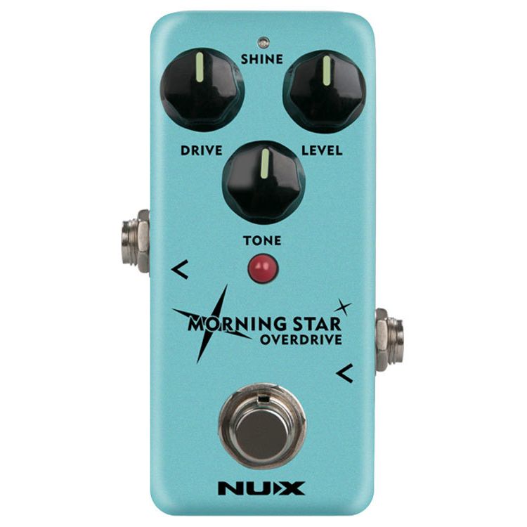 NUX Mini Core Series Morning Star Overdrive Effects Pedal