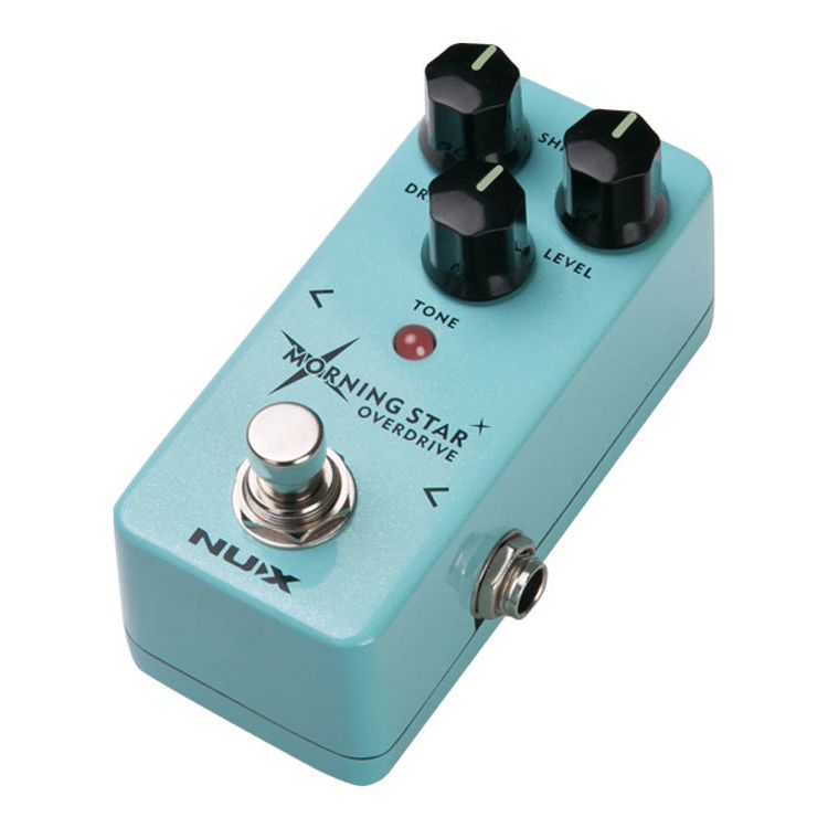 NUX Mini Core Series Morning Star Overdrive Effects Pedal