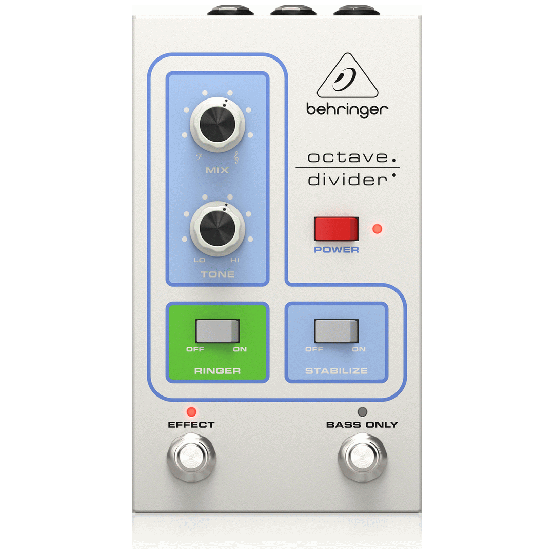 BEHRINGER OCTAVE DIVIDER PEDAL