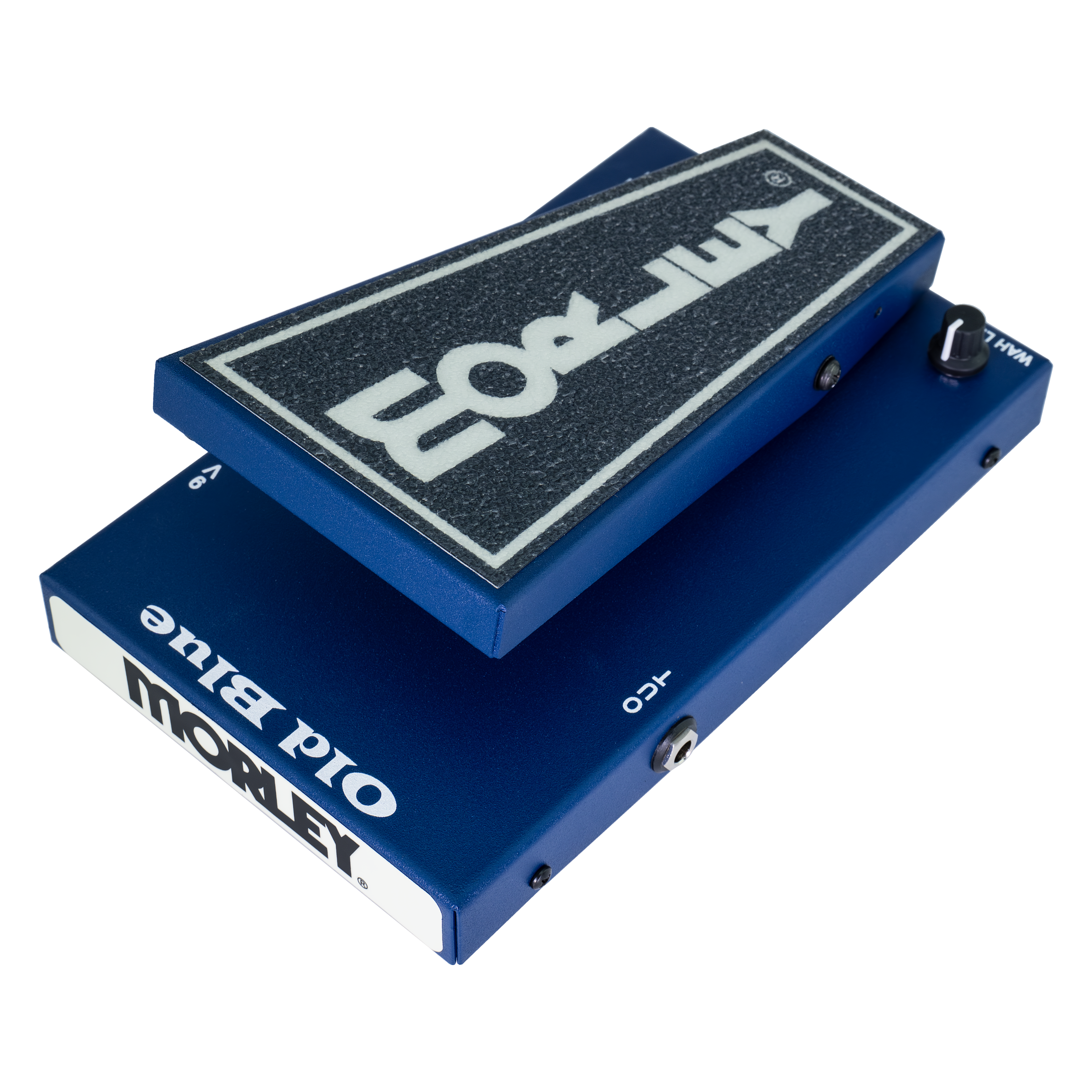 Morley PBA-92 Rex Brown Signature Old Blue Bass Wah