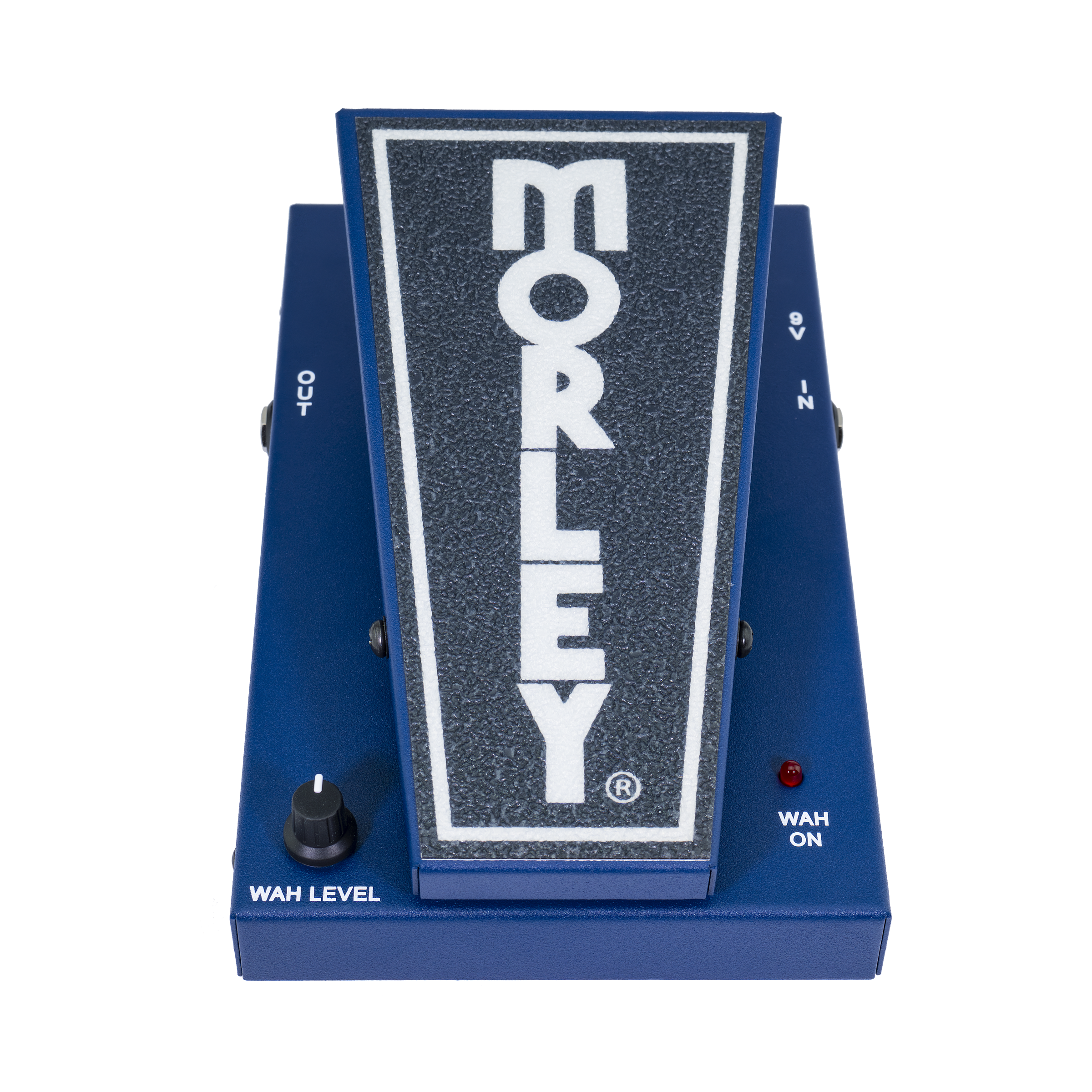 Morley PBA-92 Rex Brown Signature Old Blue Bass Wah