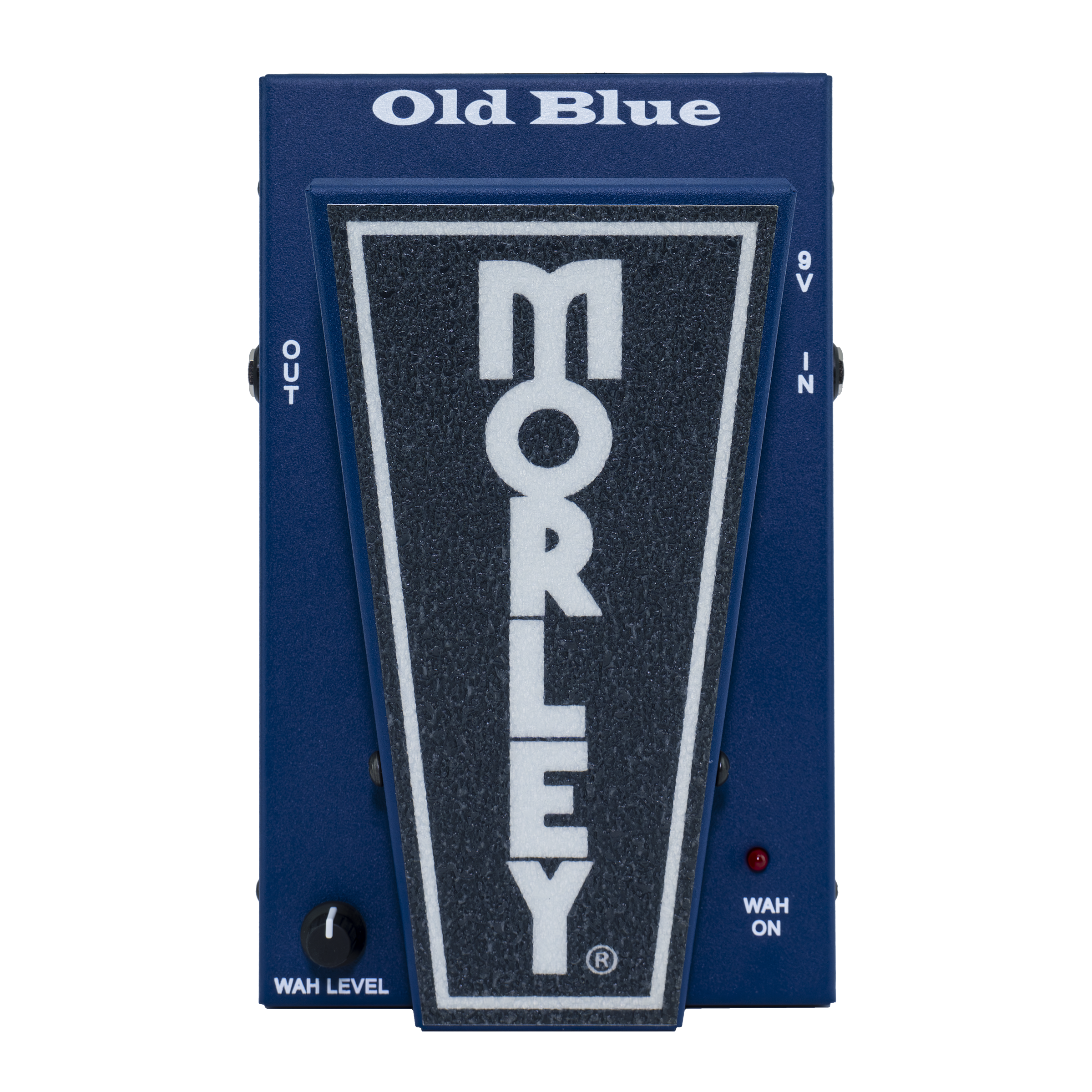 Morley PBA-92 Rex Brown Signature Old Blue Bass Wah