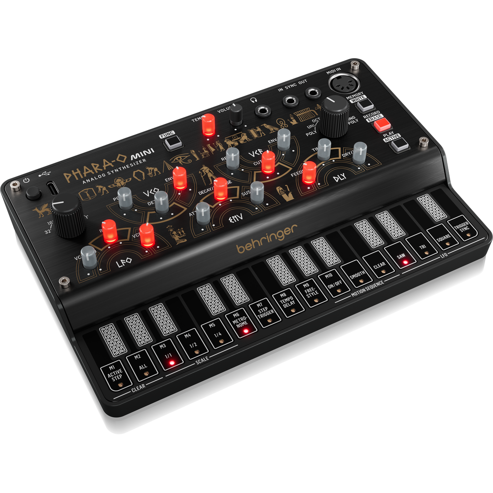 BEHRINGER PHARA-O MINI ANALOG POLYPHONIC SYNTH