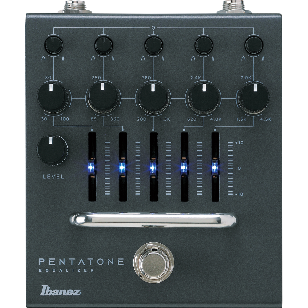 Ibanez PTEQ Pentatone Equalizer Pedal