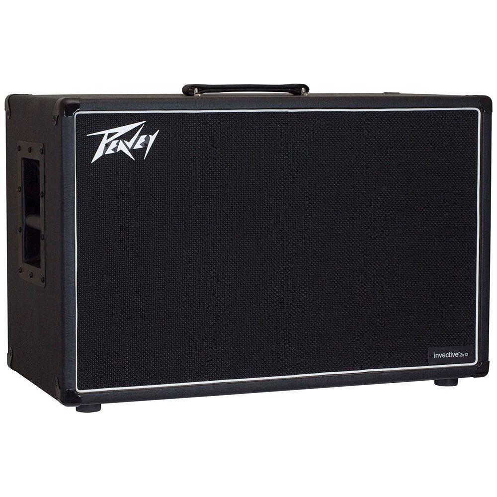 Peavey invective .212 Speaker Cabinet 120-Watt 2x12"
