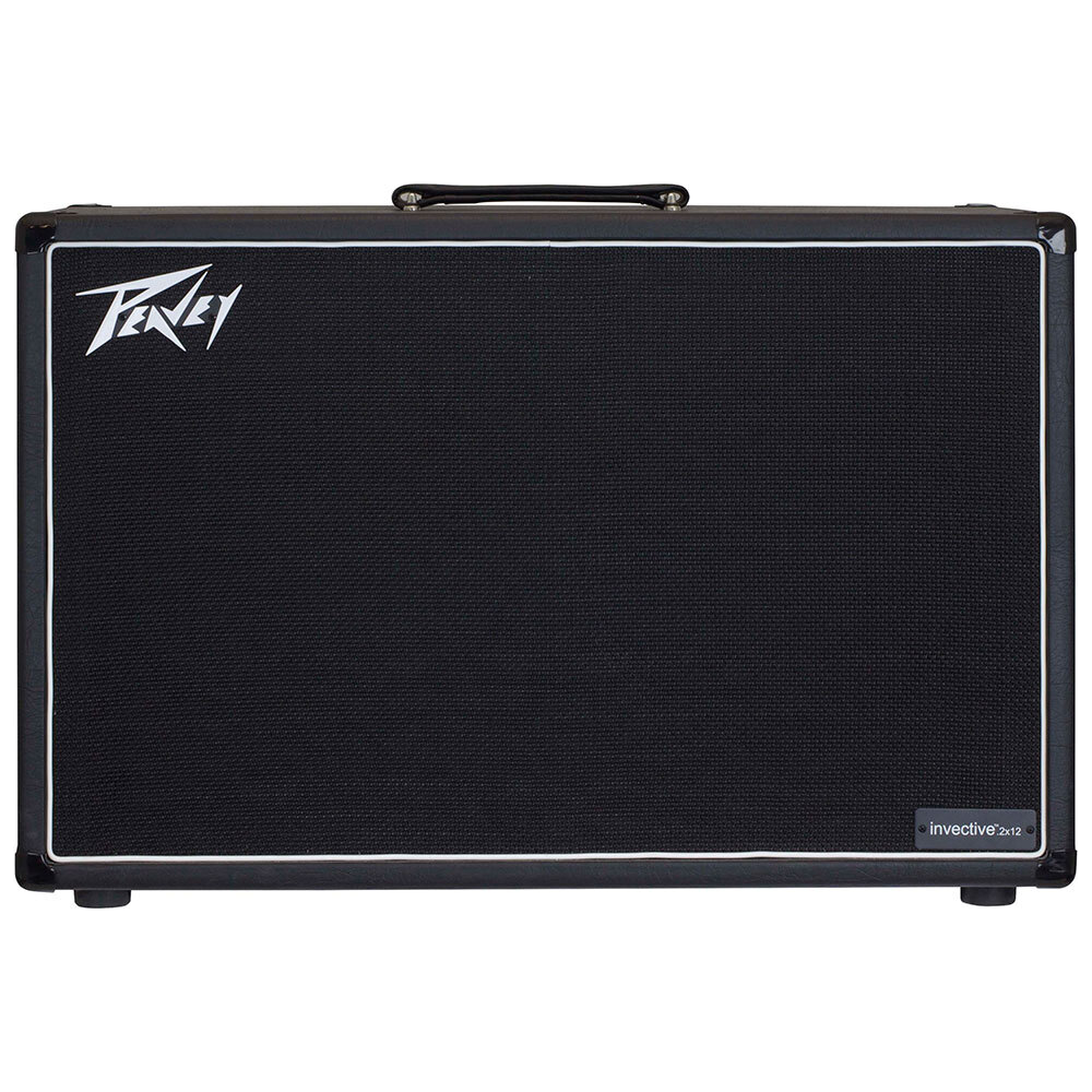 Peavey invective .212 Speaker Cabinet 120-Watt 2x12"