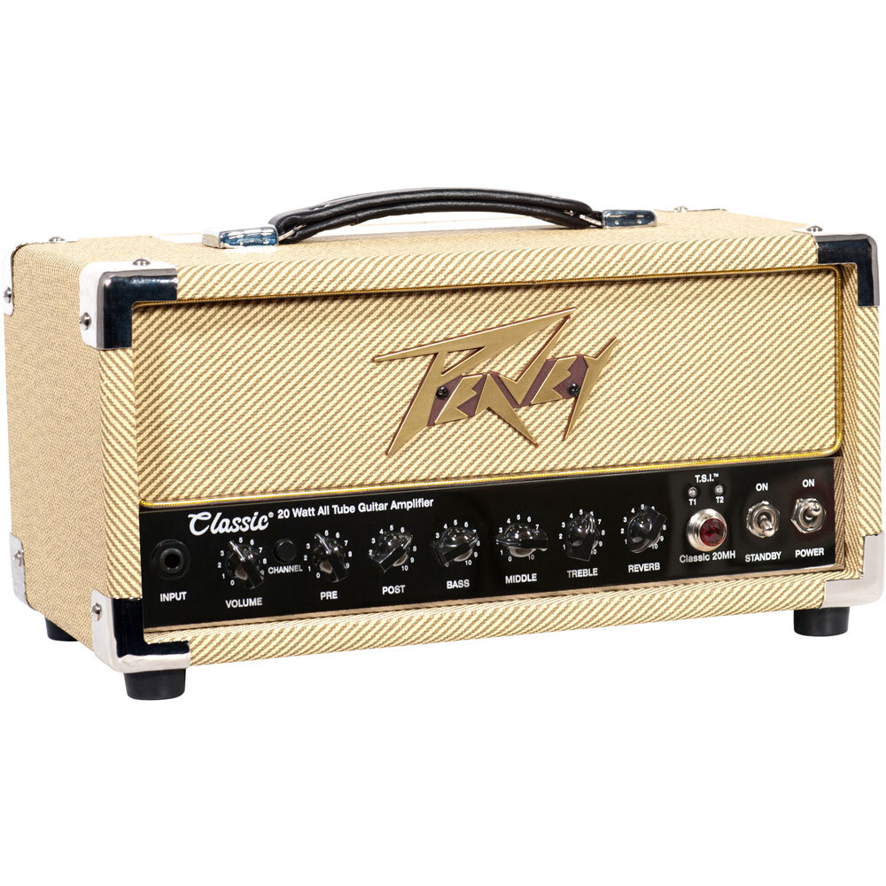 Peavey Classic 20MH Mini Guitar Amplifier Head 20-Watt