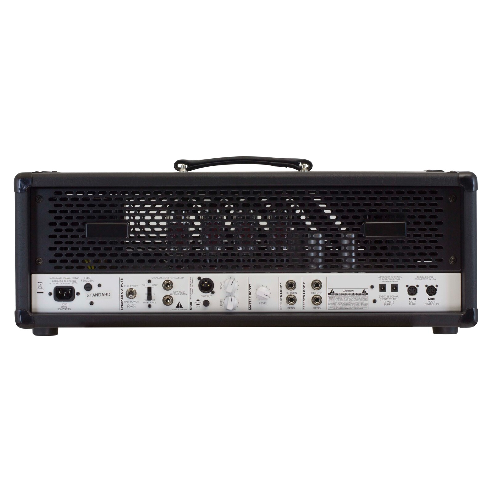 Peavey Invective Series Invective.120 Guitar Amplifier Head 120-Watt