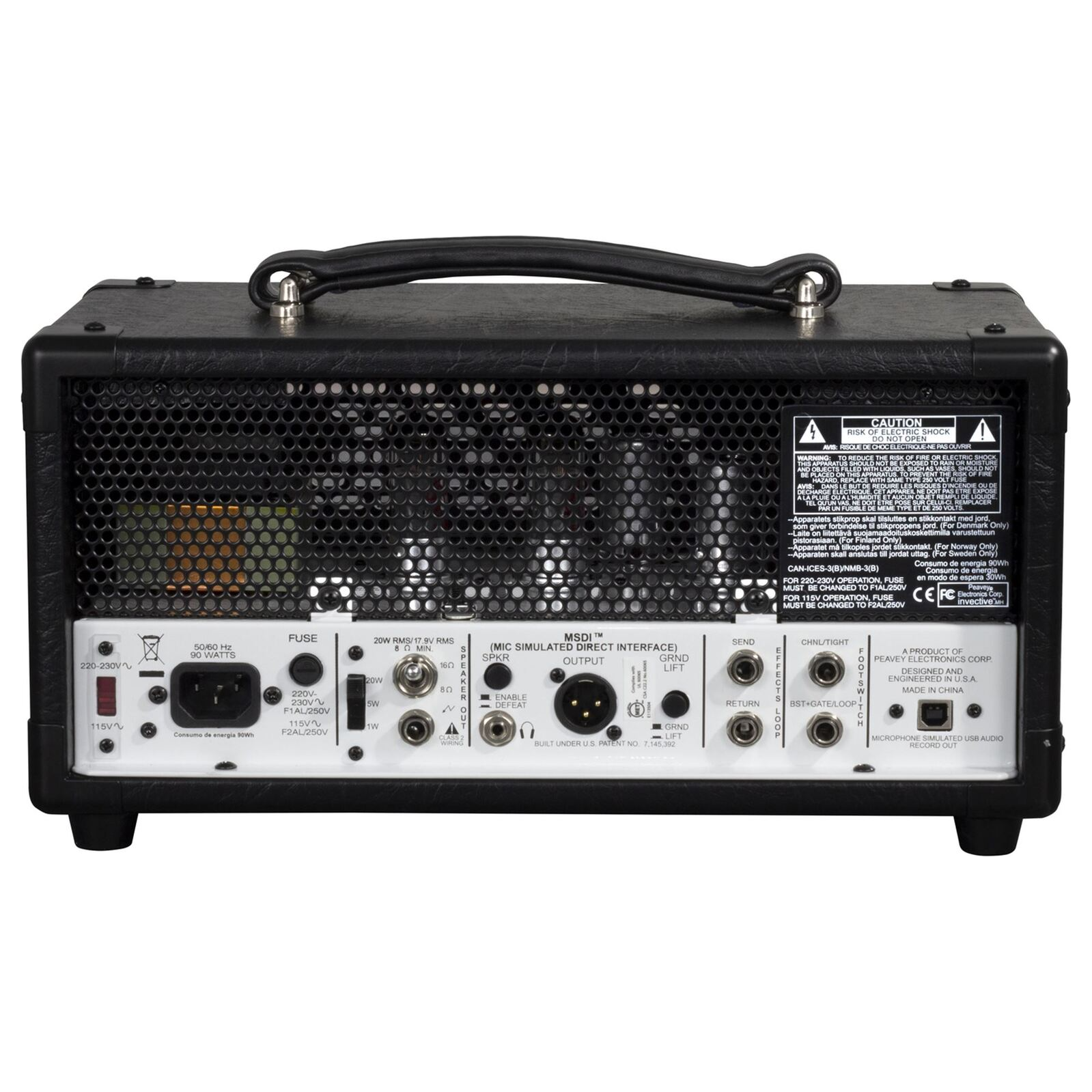 Peavey Invective MH 20W Tube Head