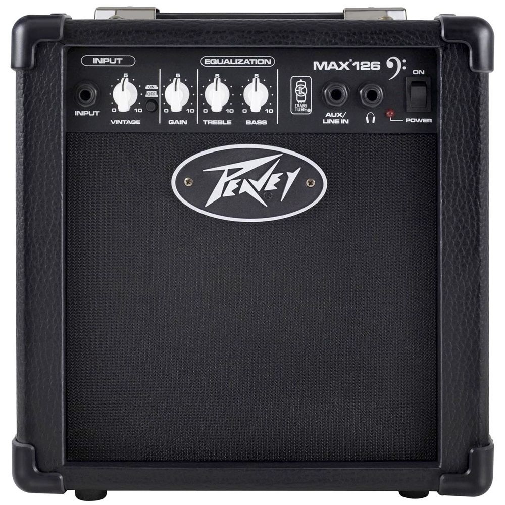 Peavey MAX Series MAX126 Bass Amp Combo 10-Watt, 1x6.5in