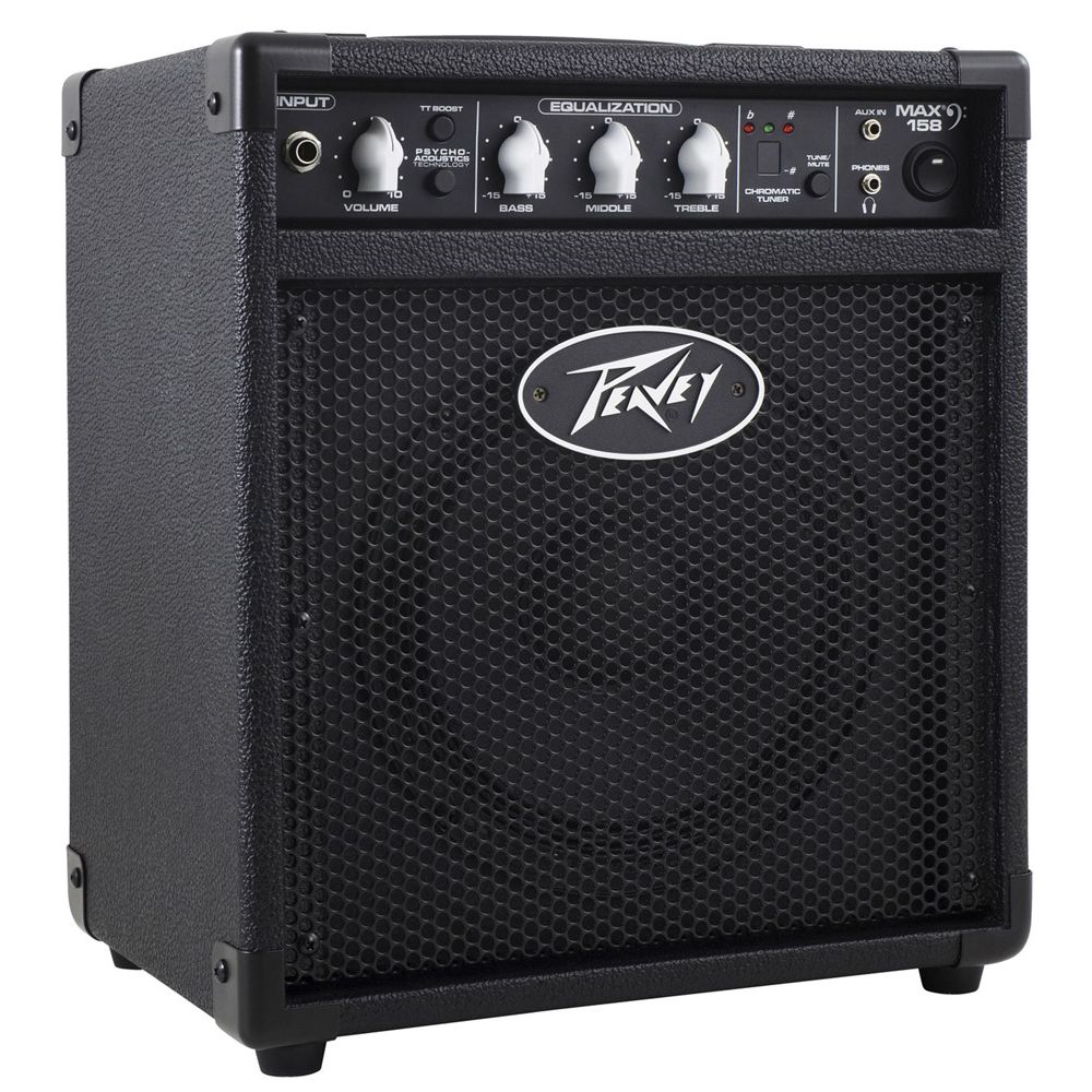Peavey MAX Series MAX158 Bass Amp Combo 20-Watt, 1x8in