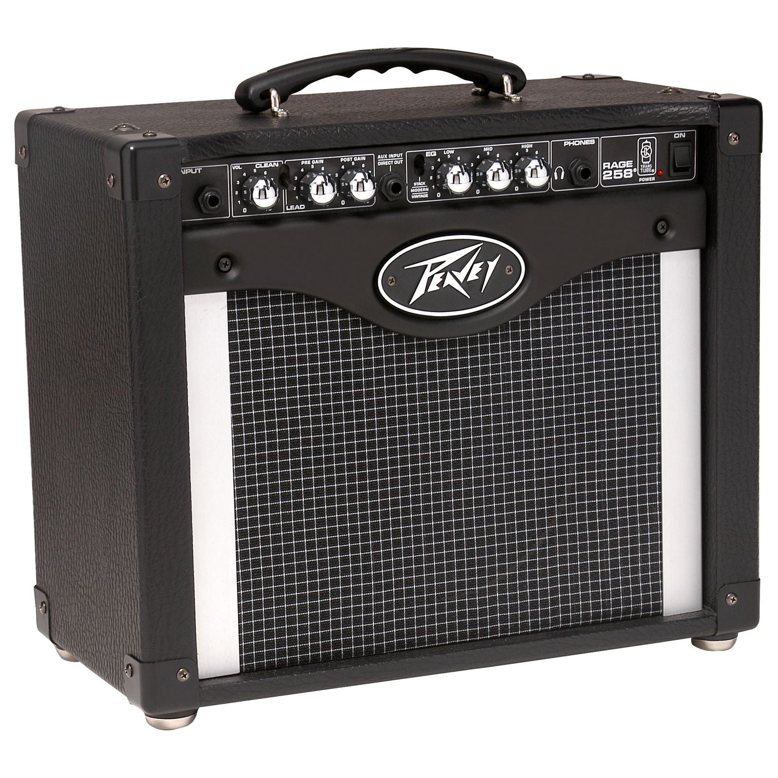 Peavey TransTube Series Rage258 Guitar Amp Combo 25-Watt 1x8in