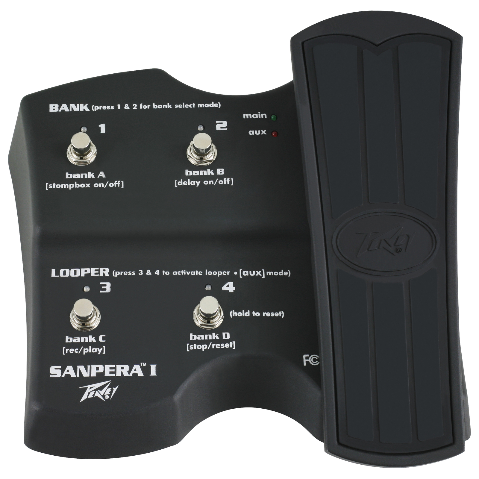 Peavey Sanpera 1 Foot Controller