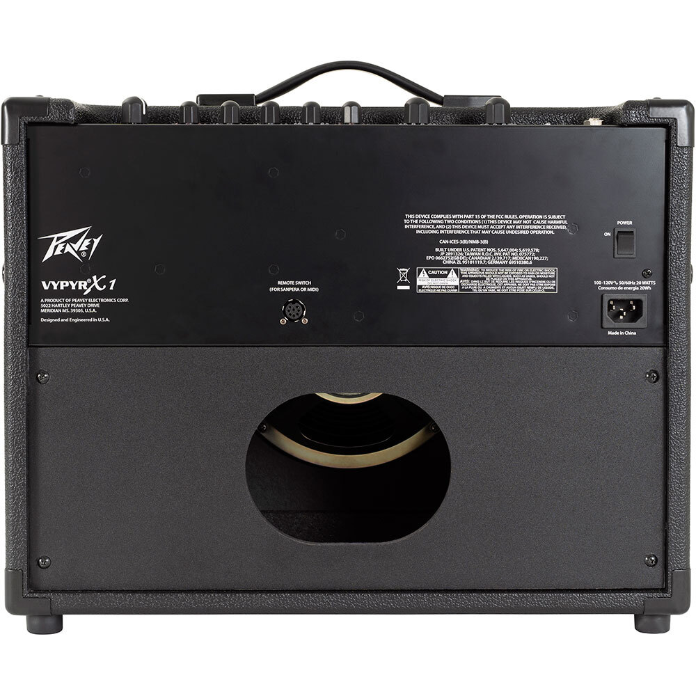 Peavey Vypyr X1 Modeling Guitar Amp Combo 30 Watt 1x8"