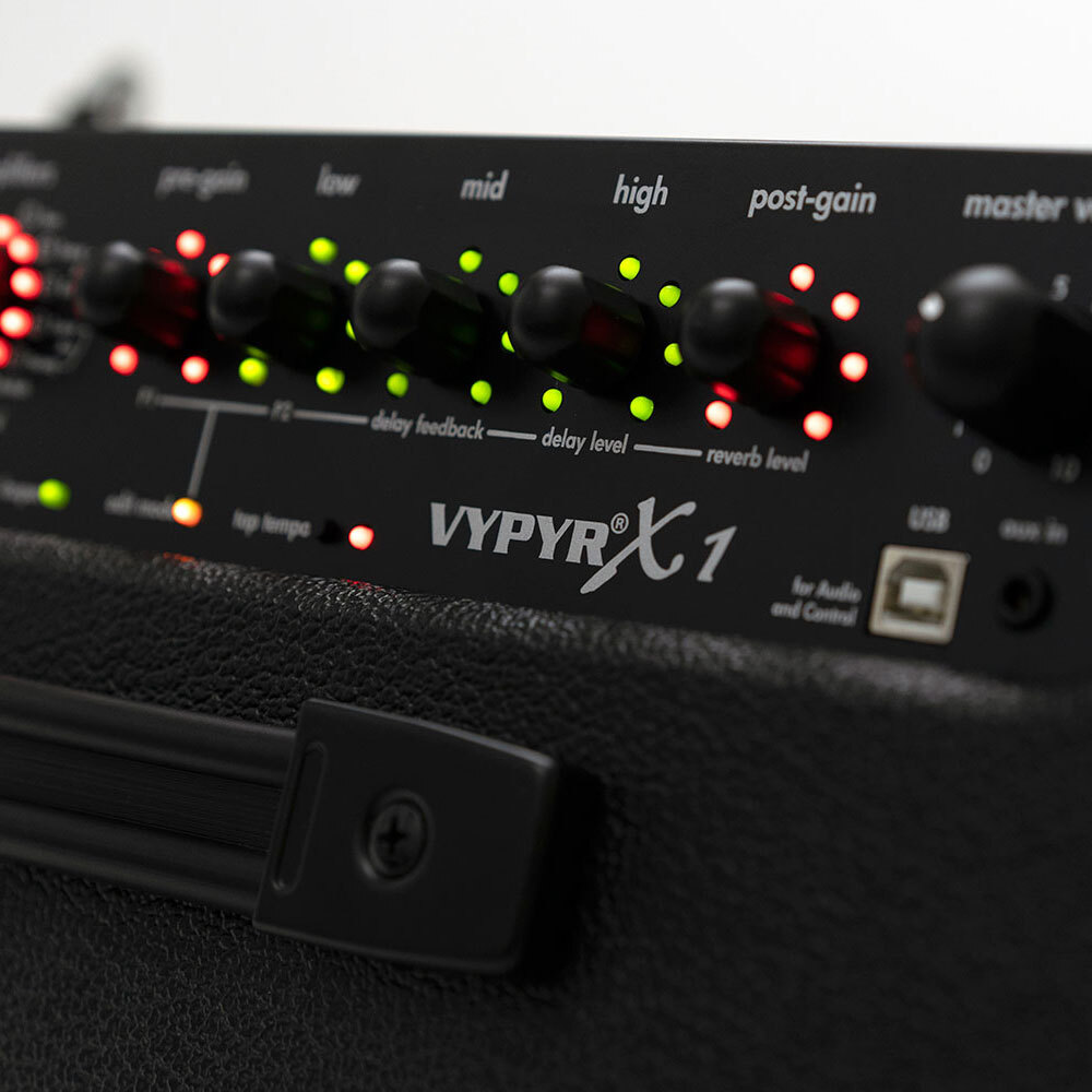 Peavey Vypyr X1 Modeling Guitar Amp Combo 30 Watt 1x8"